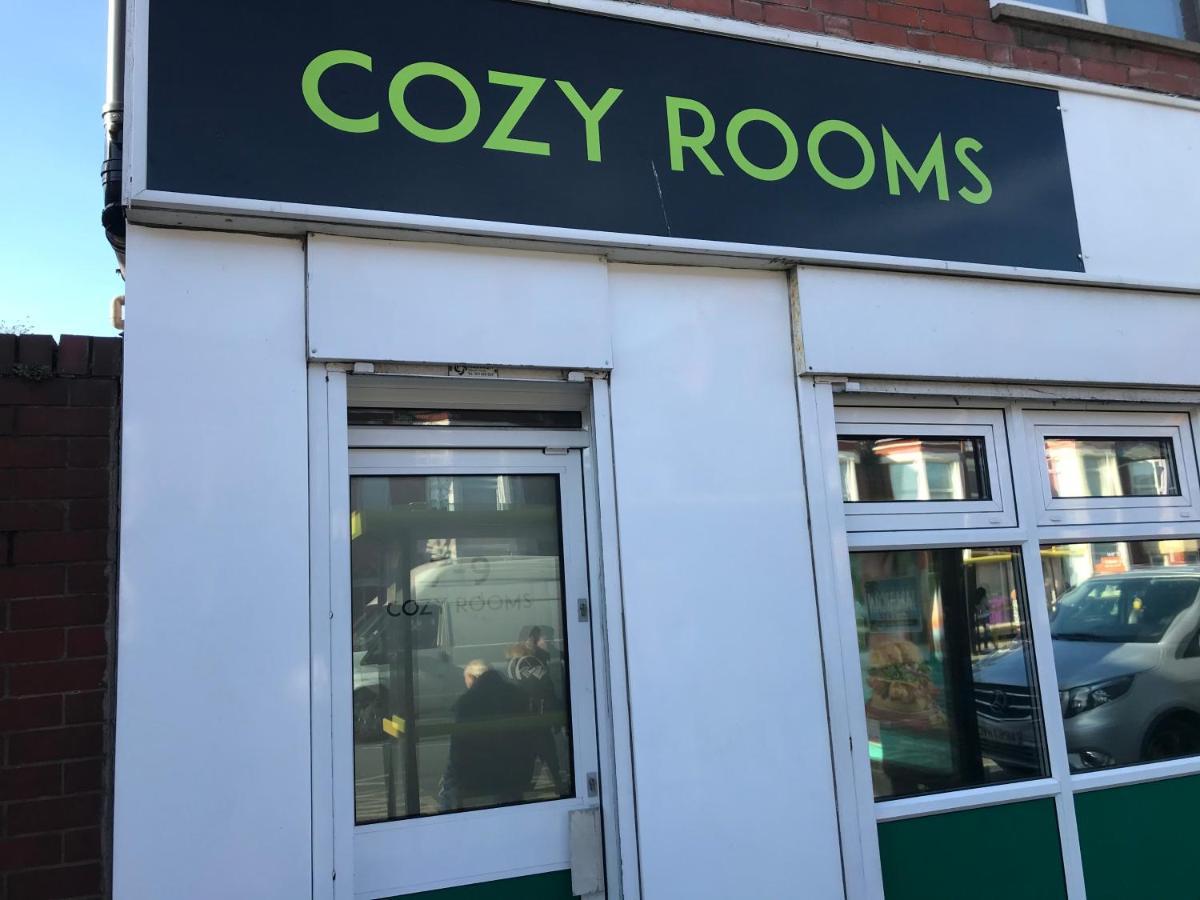 Cozy Rooms ลิเวอร์พูล ภายนอก รูปภาพ